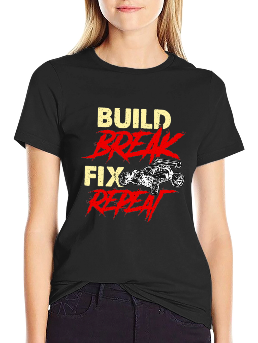 Build Break Fix Repeat T-Shirt
