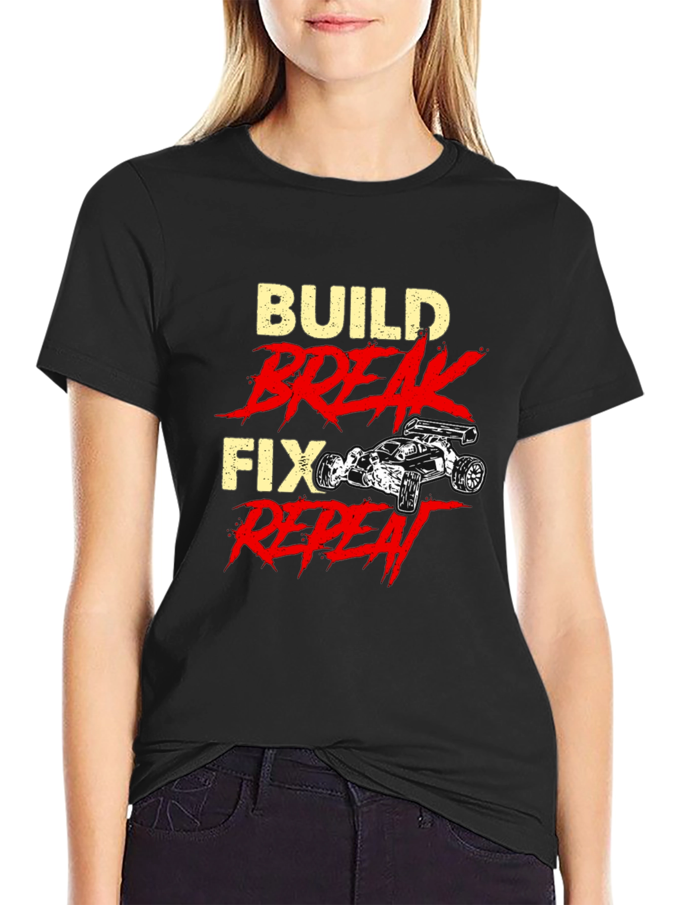 Build Break Fix Repeat T-Shirt
