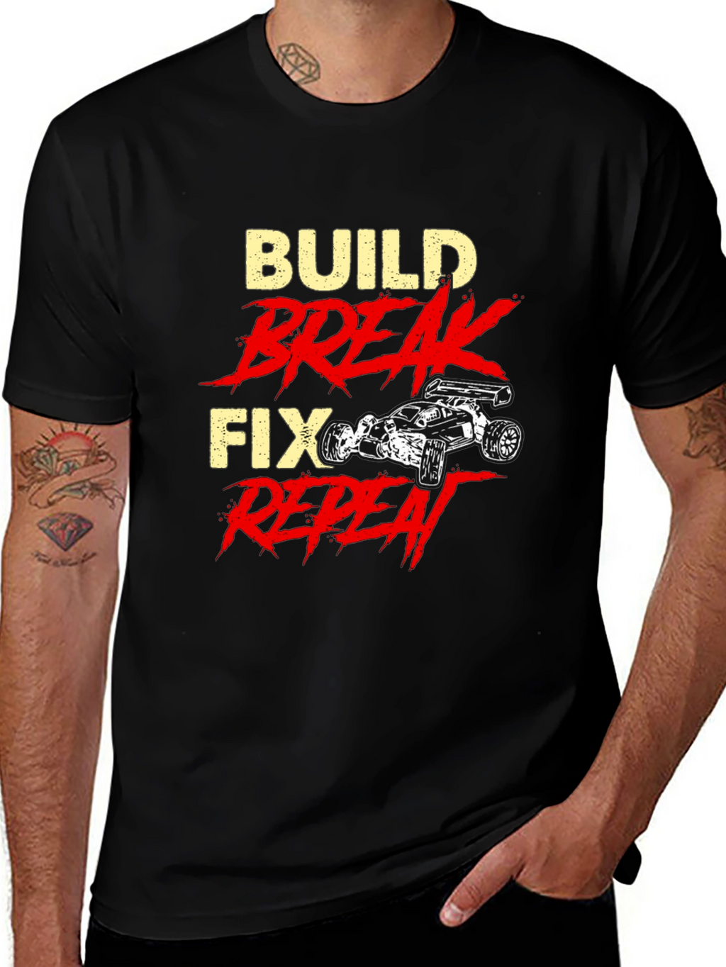 Build Break Fix Repeat T-Shirt