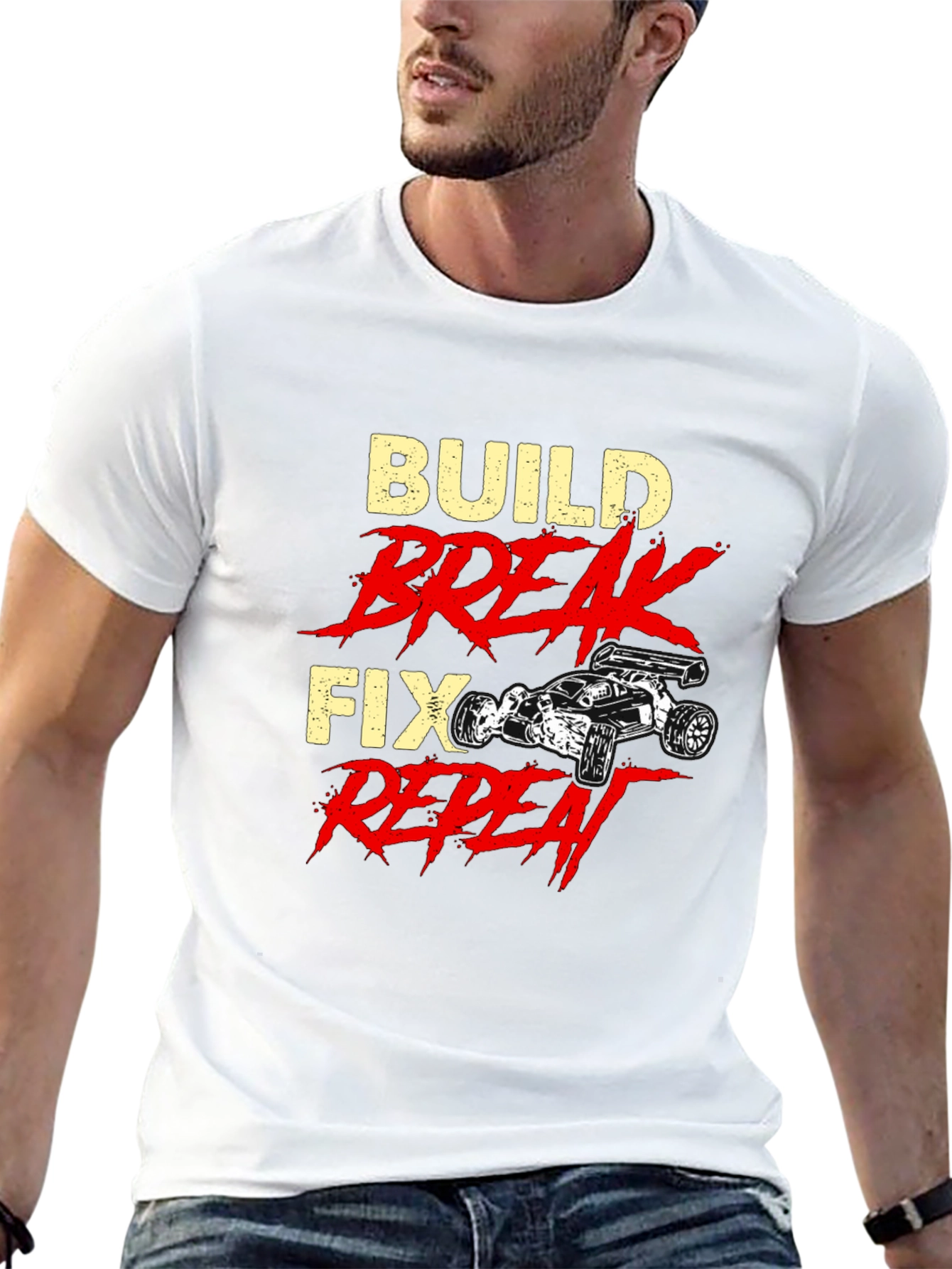 Build Break Fix Repeat T-Shirt