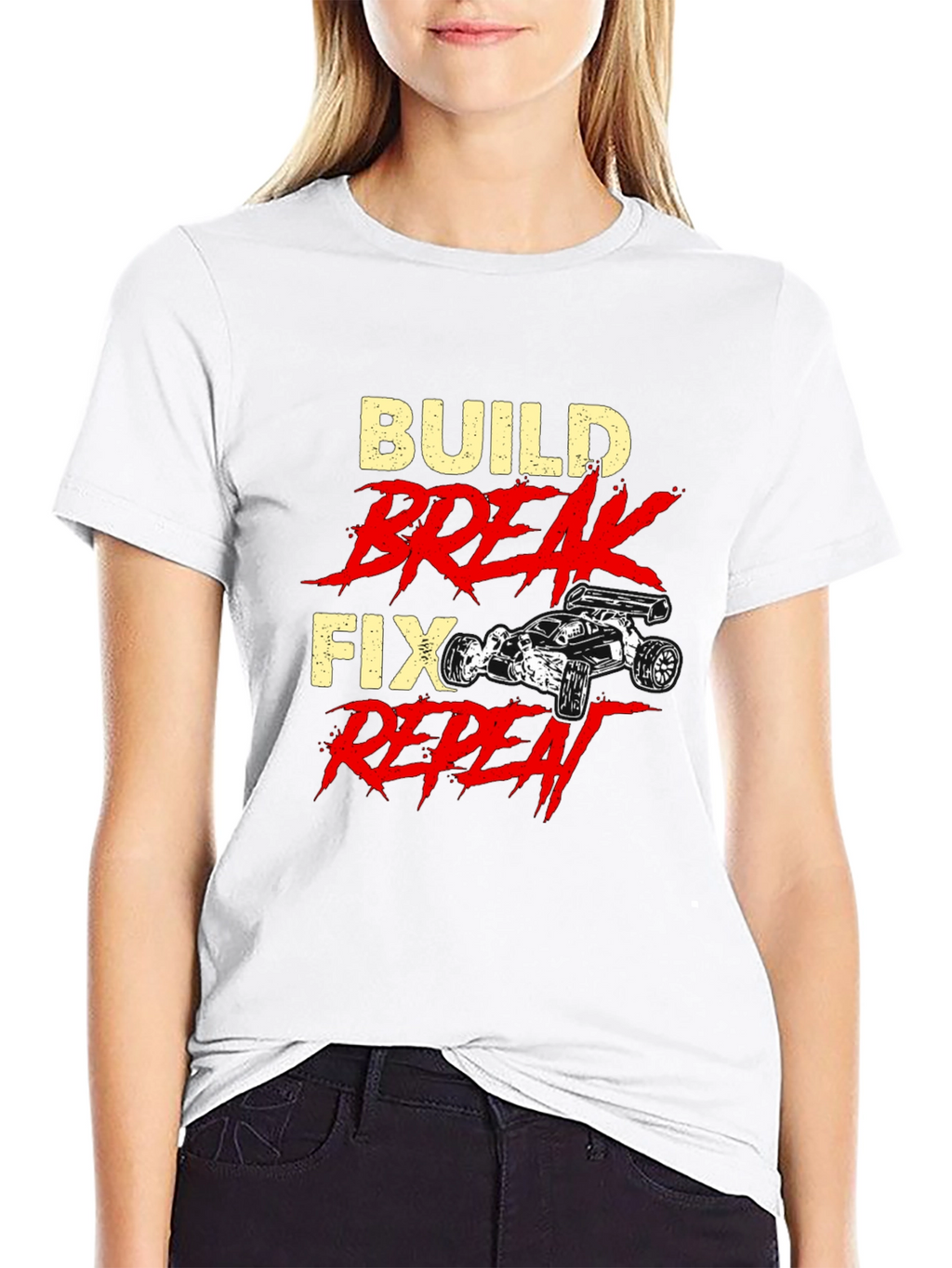 Build Break Fix Repeat T-Shirt