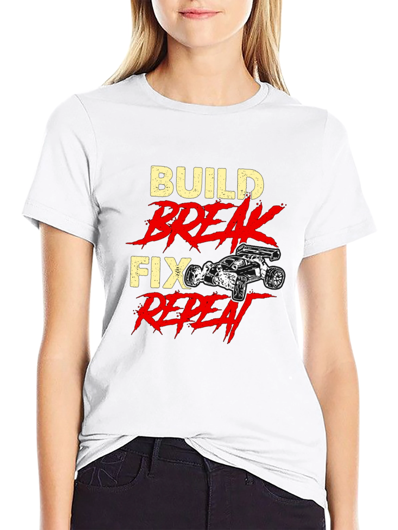 Build Break Fix Repeat T-Shirt