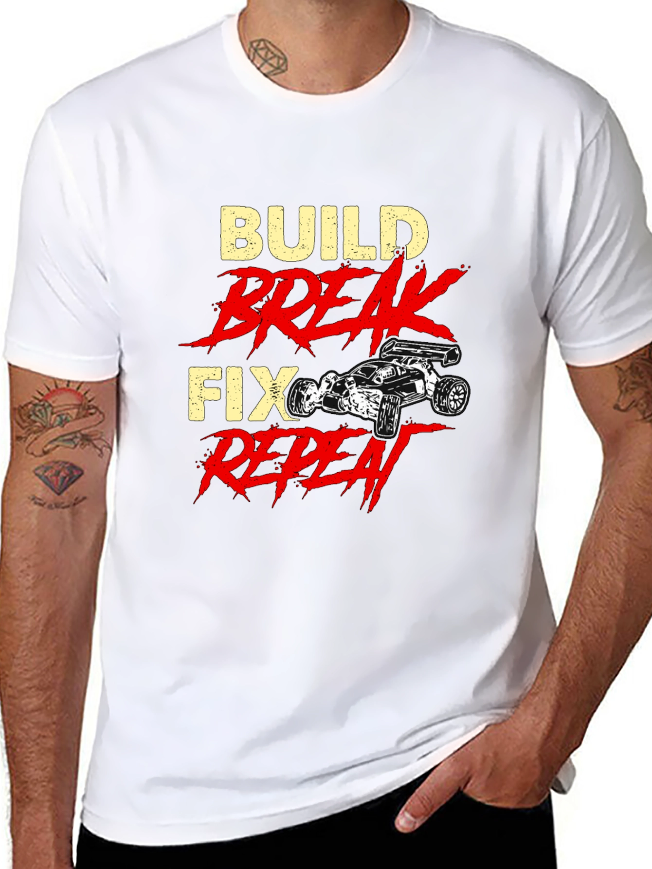 Build Break Fix Repeat T-Shirt