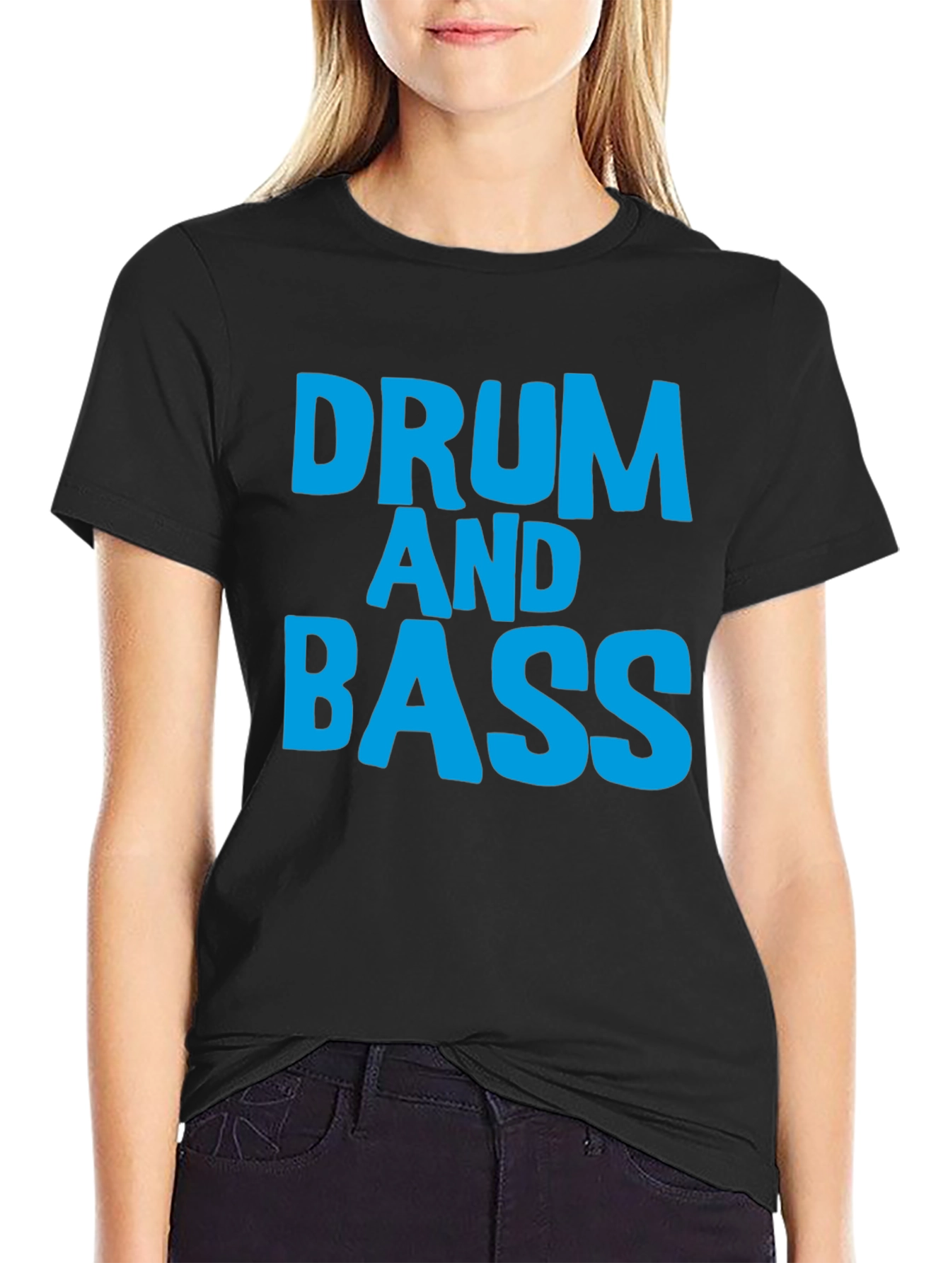 Drum and Bass Black T-Shirt