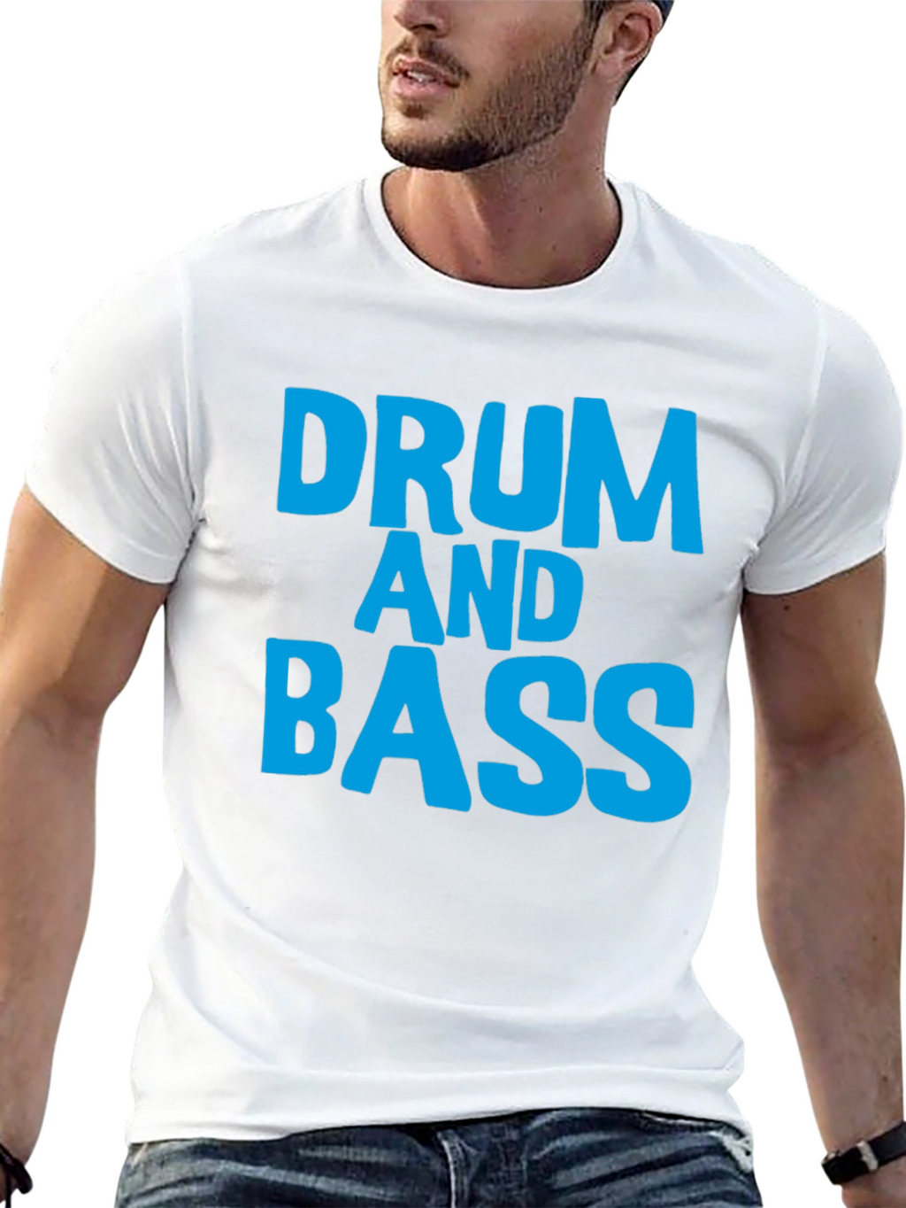 Drum and Bass Black T-Shirt