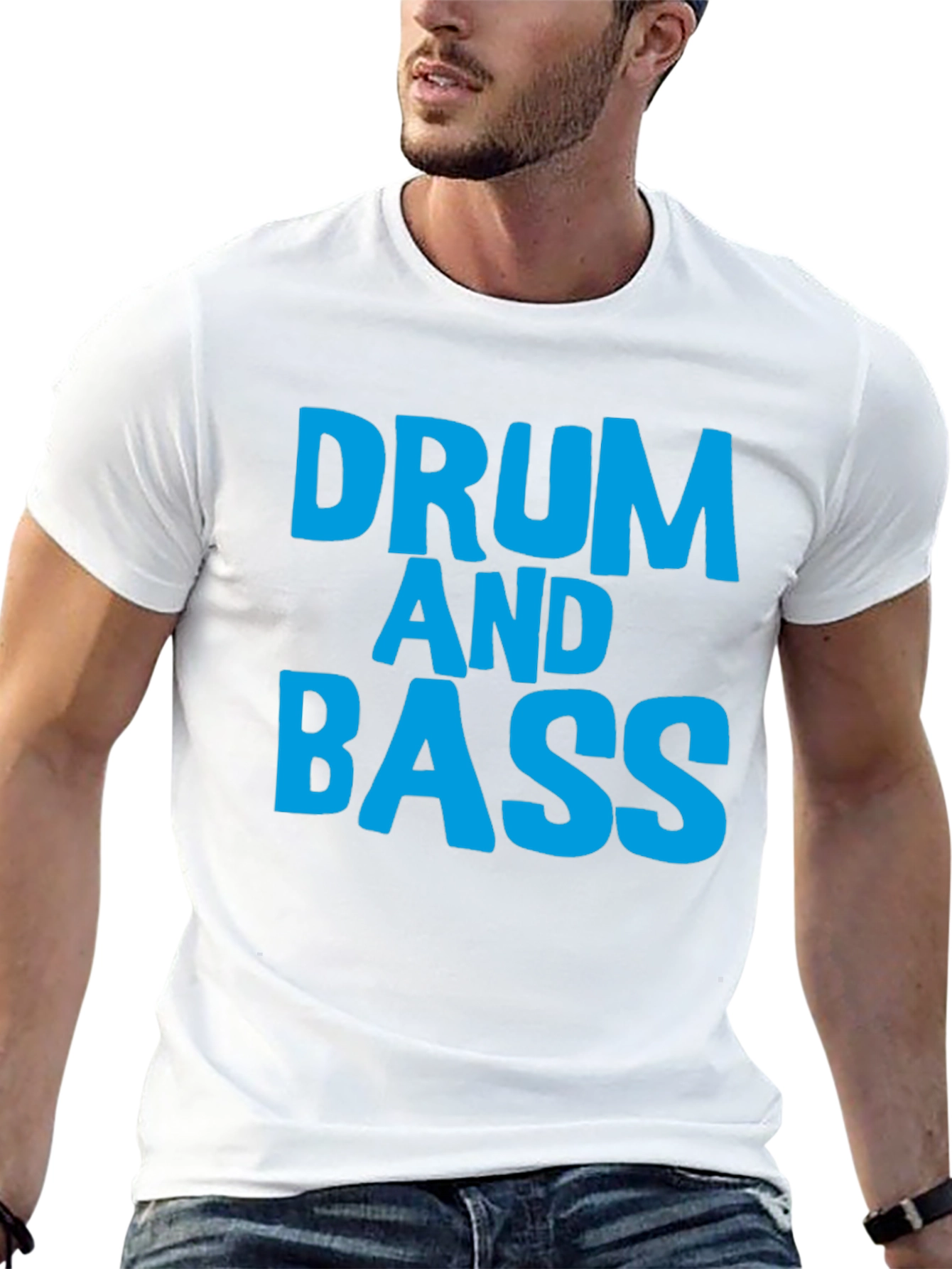 Drum and Bass Black T-Shirt
