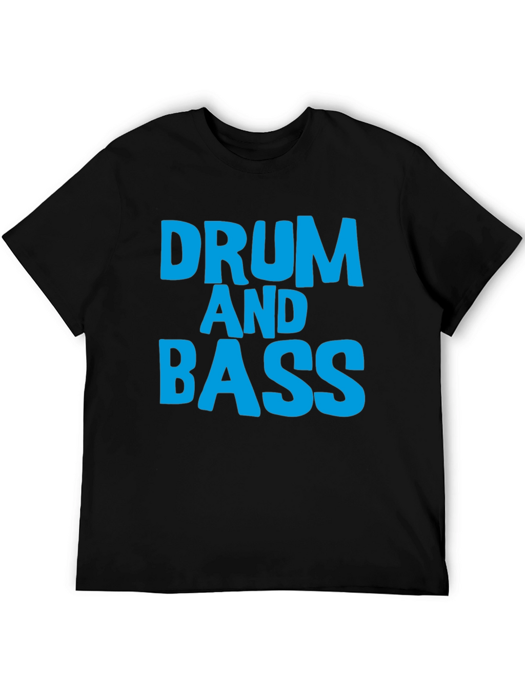 Drum and Bass Black T-Shirt