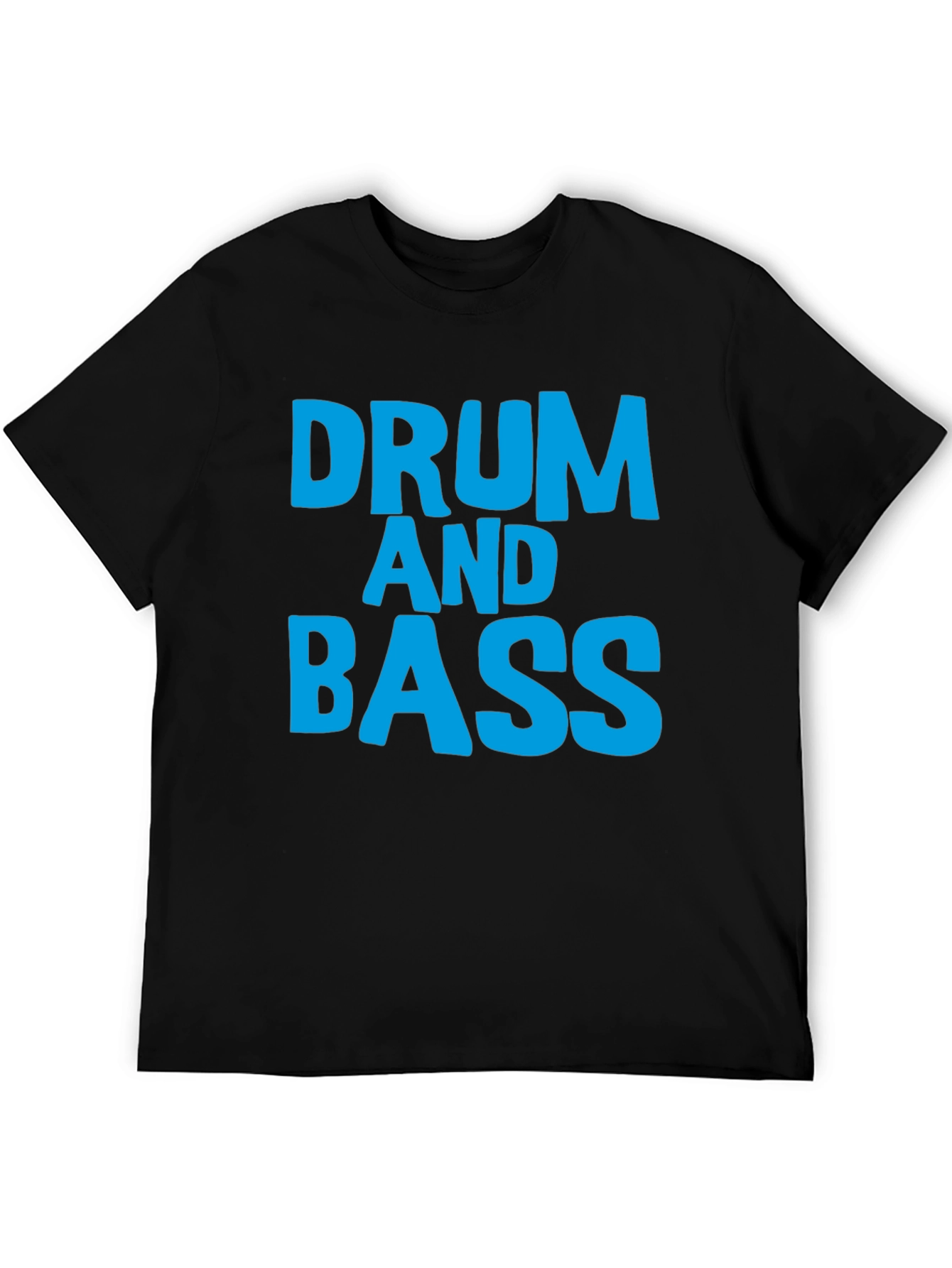 Drum and Bass Black T-Shirt