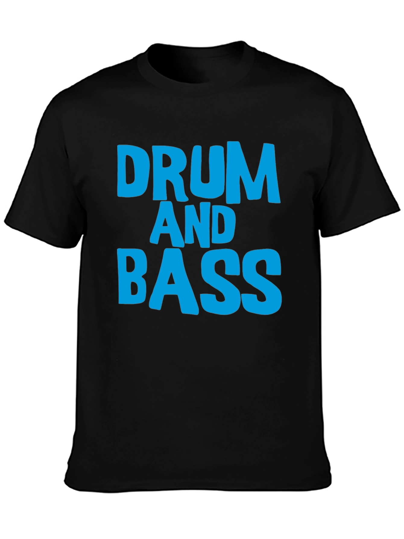 Drum and Bass Black T-Shirt