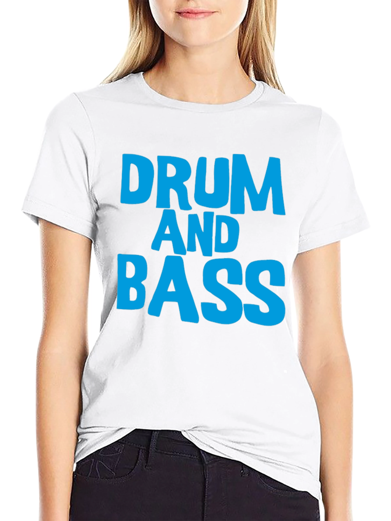 Drum and Bass Black T-Shirt