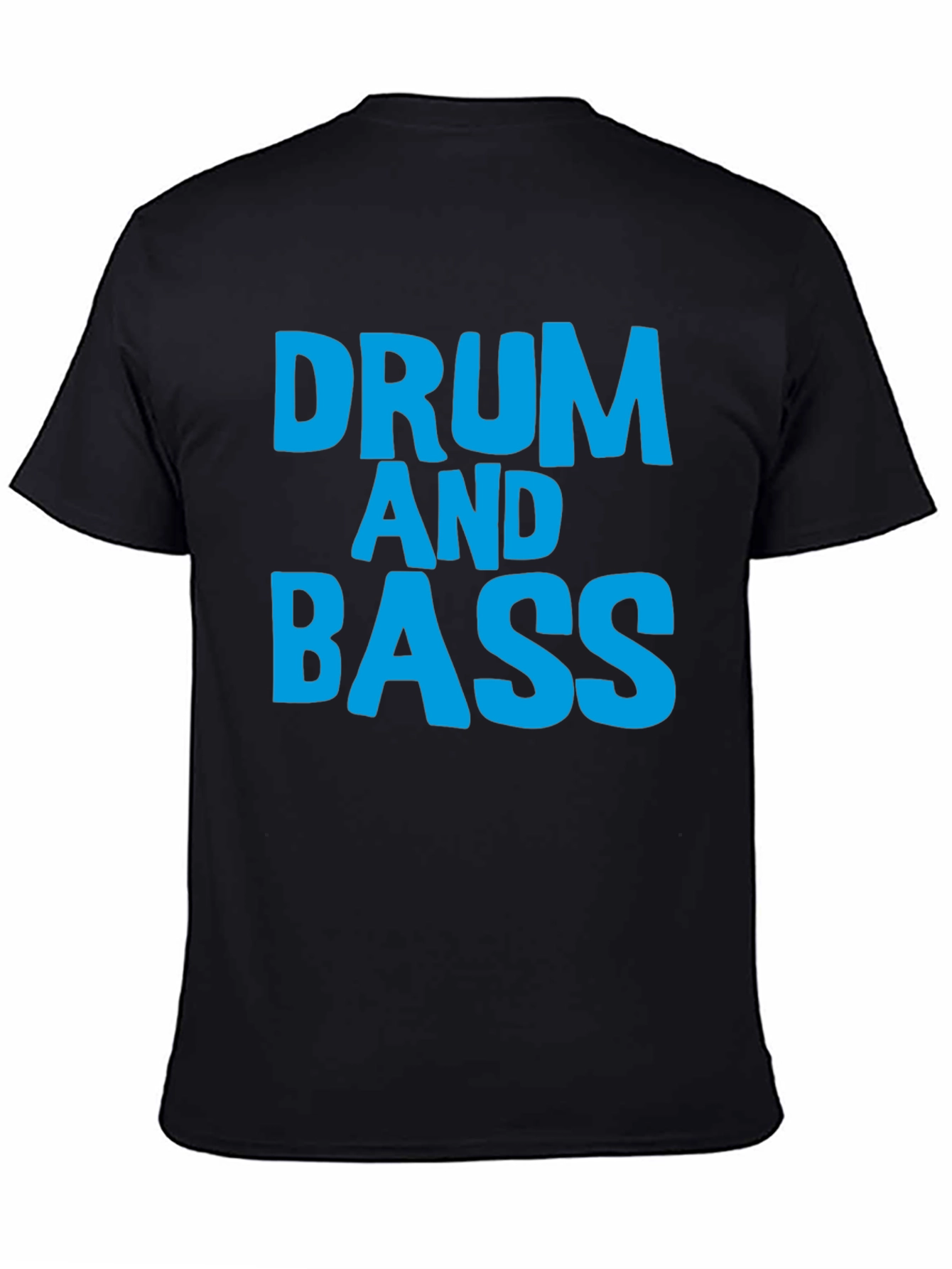 Drum and Bass Black T-Shirt