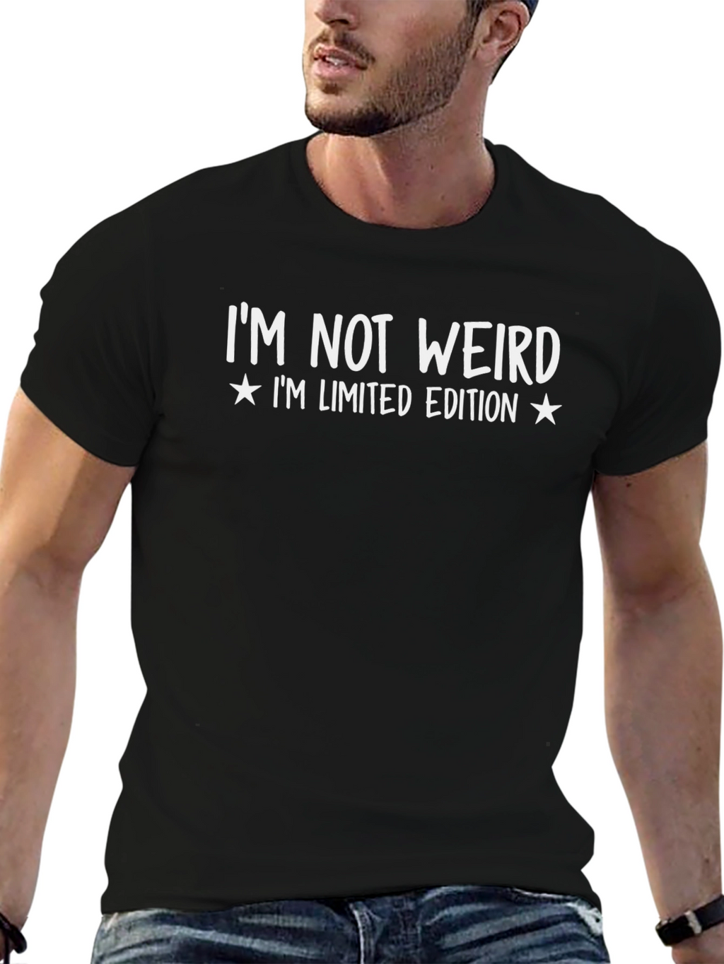 Im Not Weird Limited Edition Graphic Tee