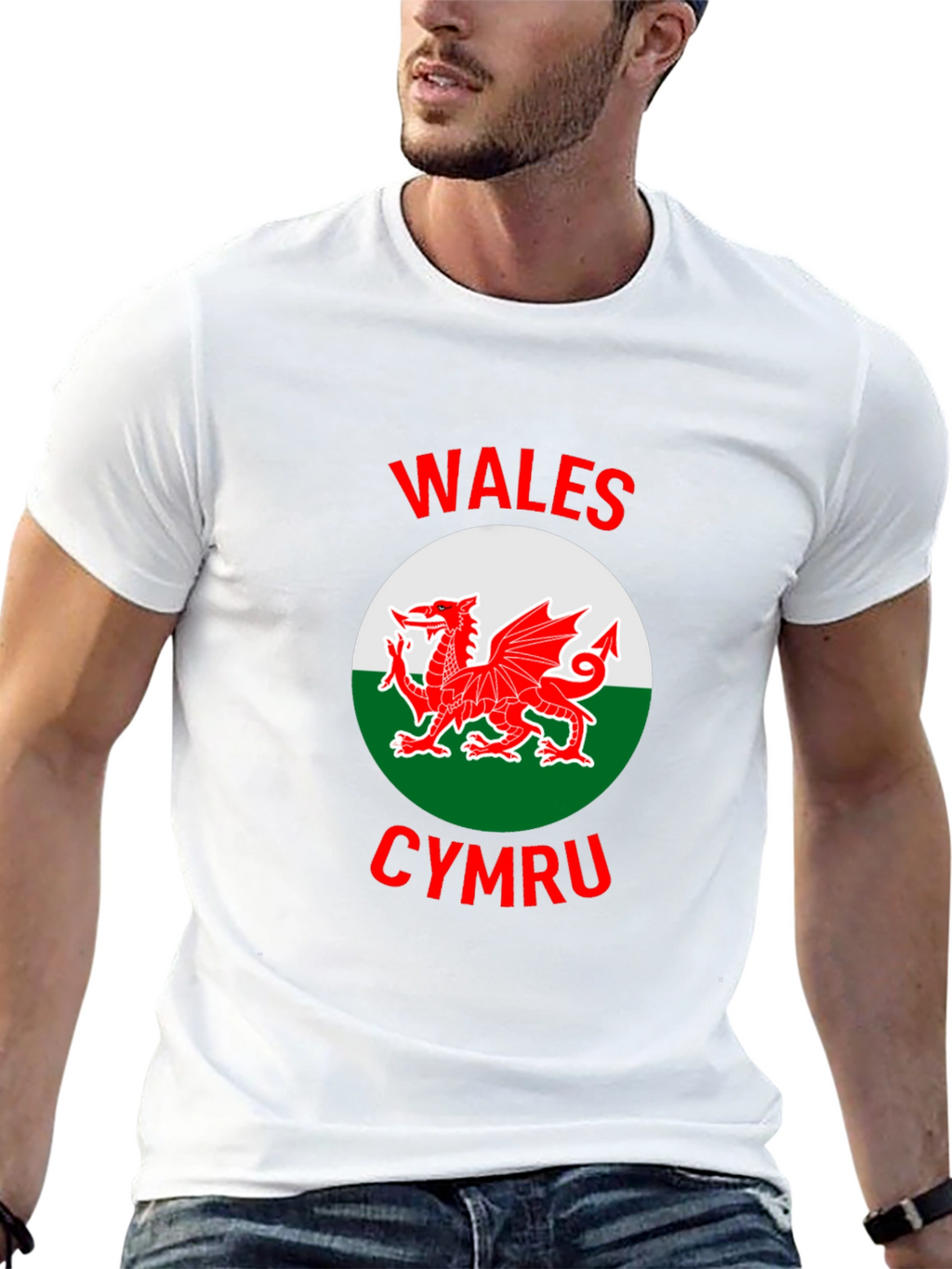 Welsh Dragon T-Shirt - Wales Cymru Pride