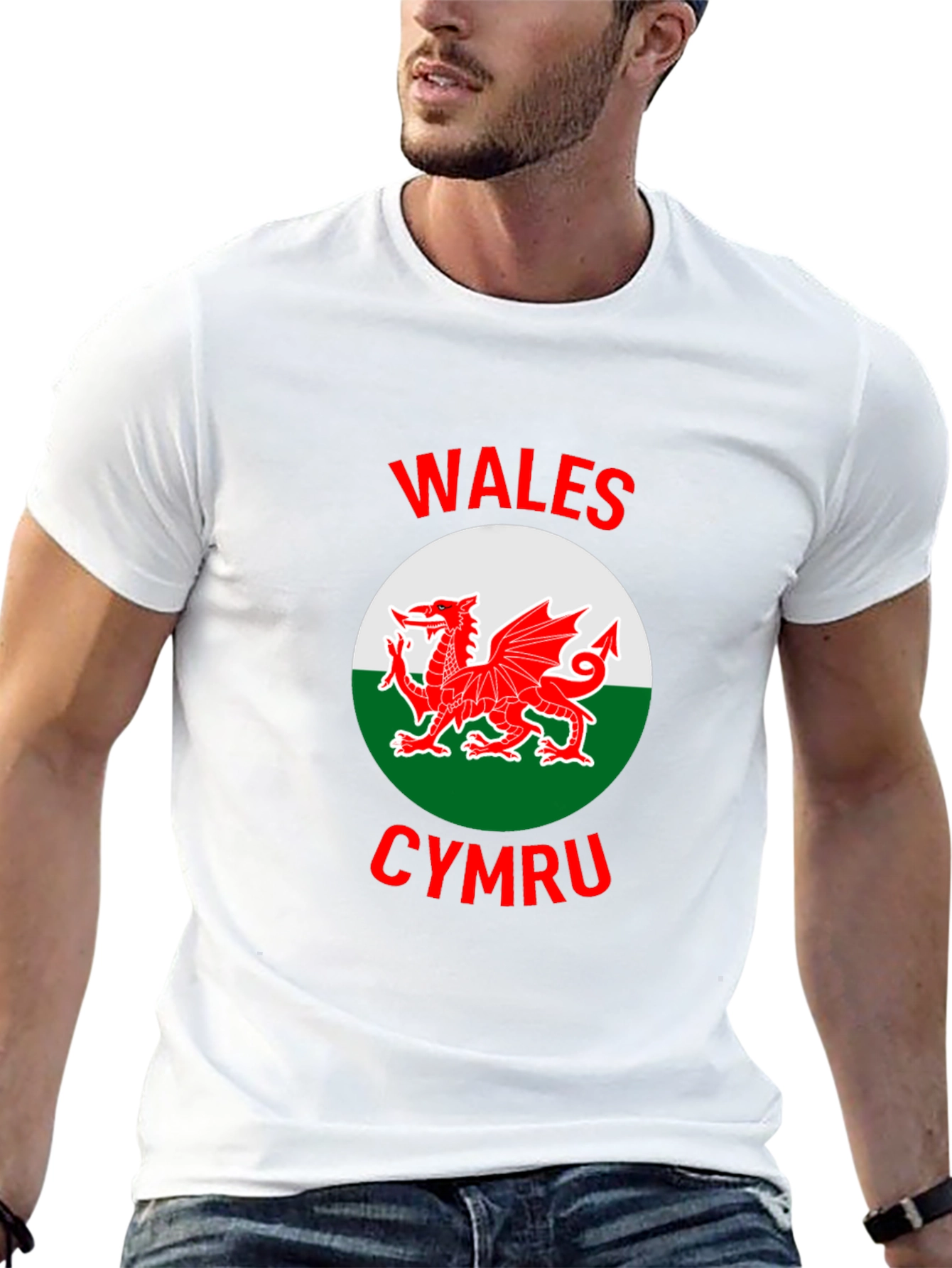 Welsh Dragon T-Shirt - Wales Cymru Pride