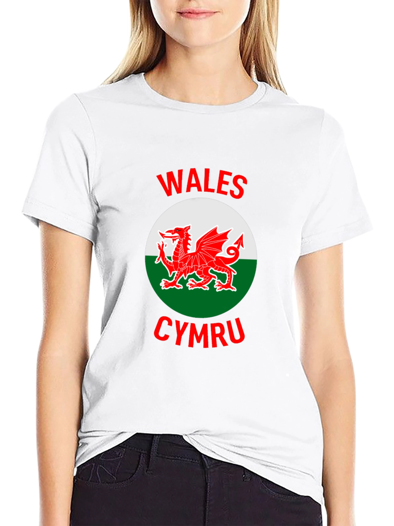 Welsh Dragon T-Shirt - Wales Cymru Pride