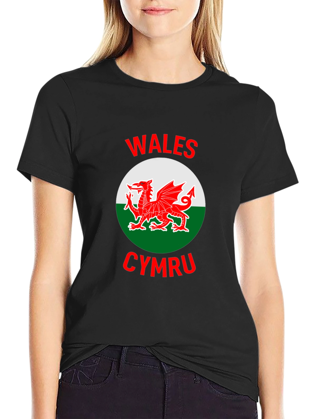 Welsh Dragon T-Shirt - Wales Cymru Pride
