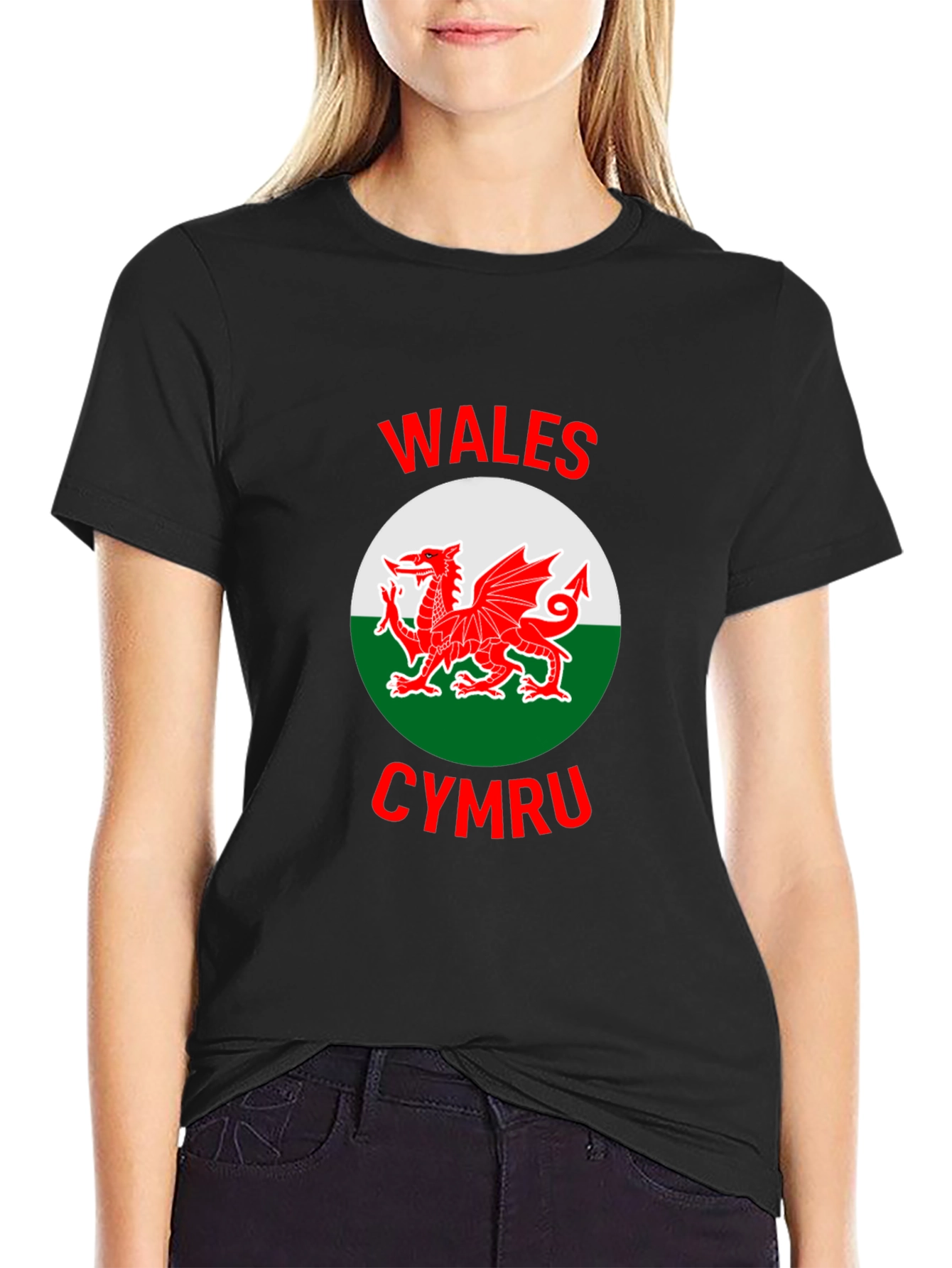 Welsh Dragon T-Shirt - Wales Cymru Pride