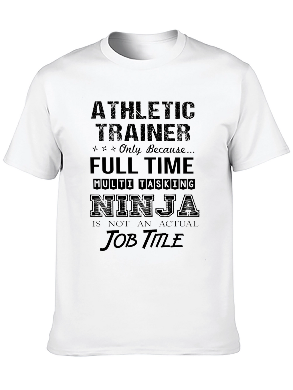 Athletic Trainer Ninja T-Shirt