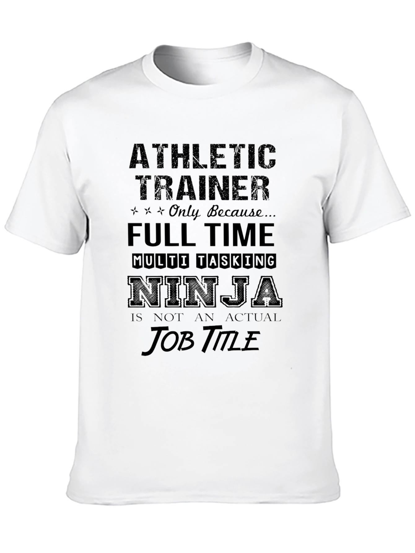 Athletic Trainer Ninja T-Shirt