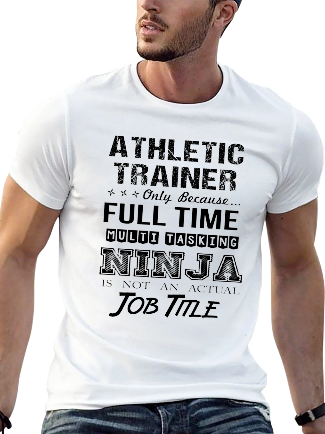 Athletic Trainer Ninja T-Shirt