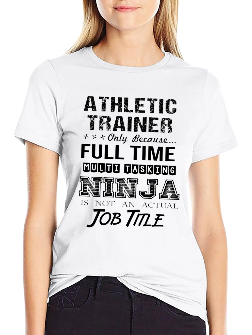 Athletic Trainer Ninja T-Shirt