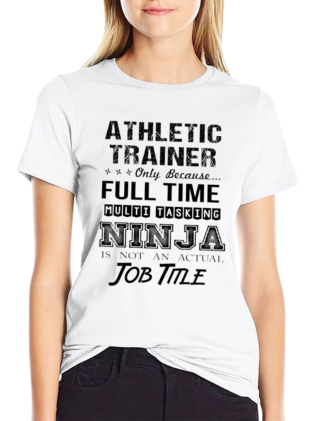 Athletic Trainer Ninja T-Shirt