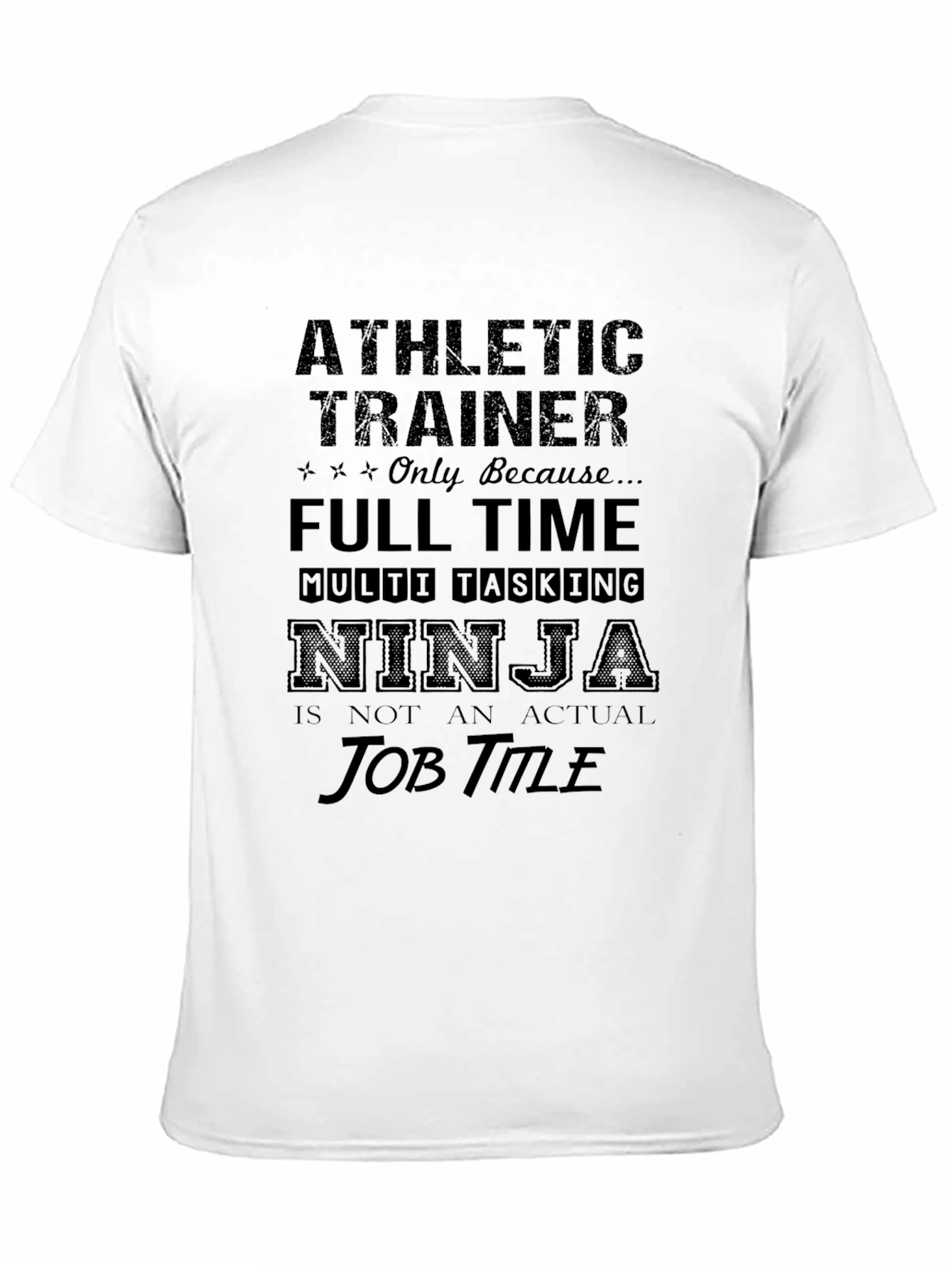 Athletic Trainer Ninja T-Shirt