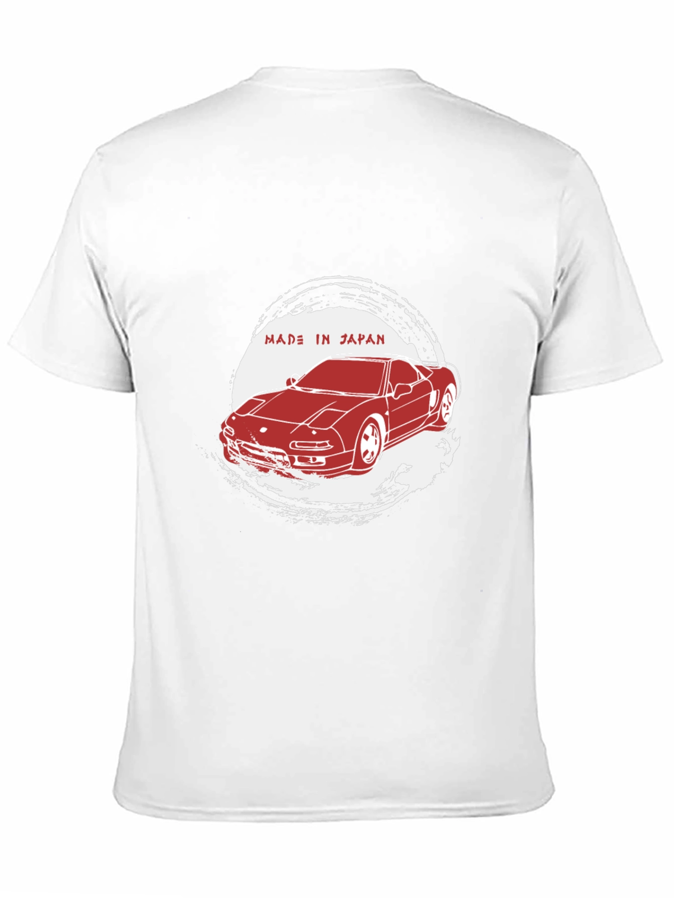 Made in Japan Car Graphic Tee - Black