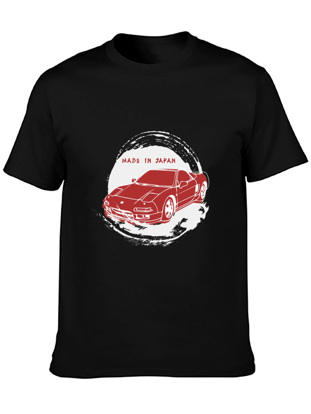 Made in Japan Car Graphic Tee - Black