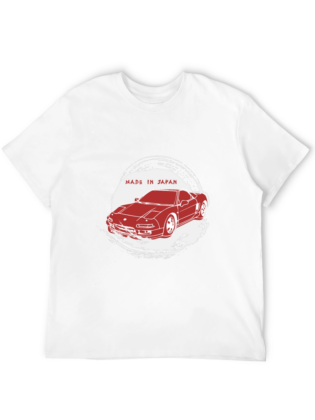 Made in Japan Car Graphic Tee - Black
