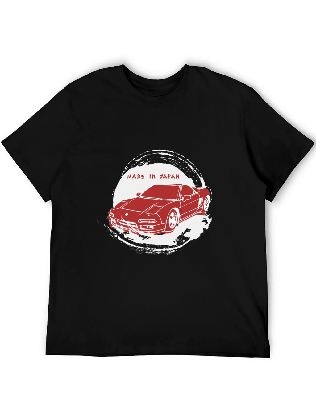Made in Japan Car Graphic Tee - Black