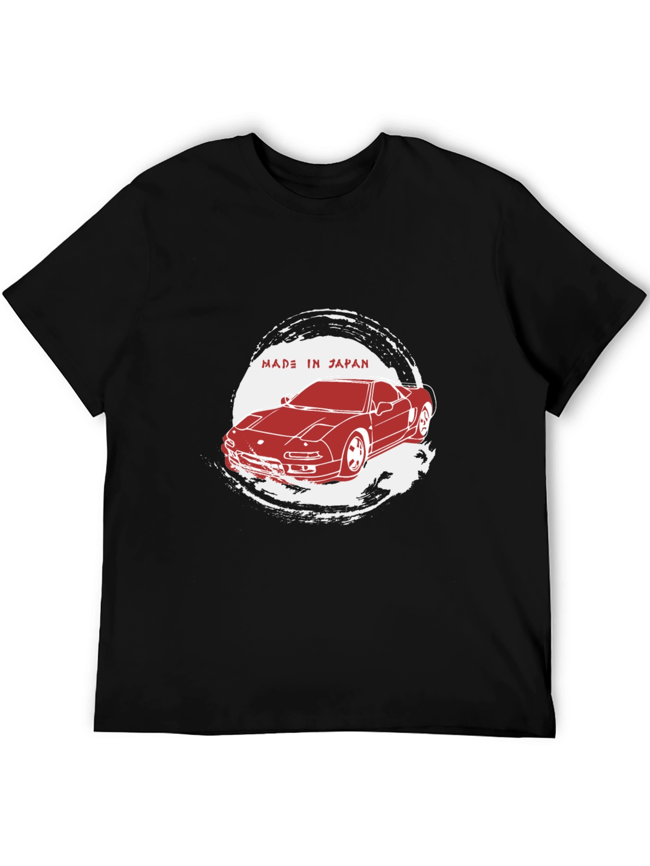 Made in Japan Car Graphic Tee - Black