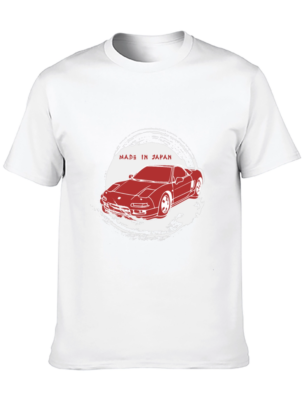 Made in Japan Car Graphic Tee - Black
