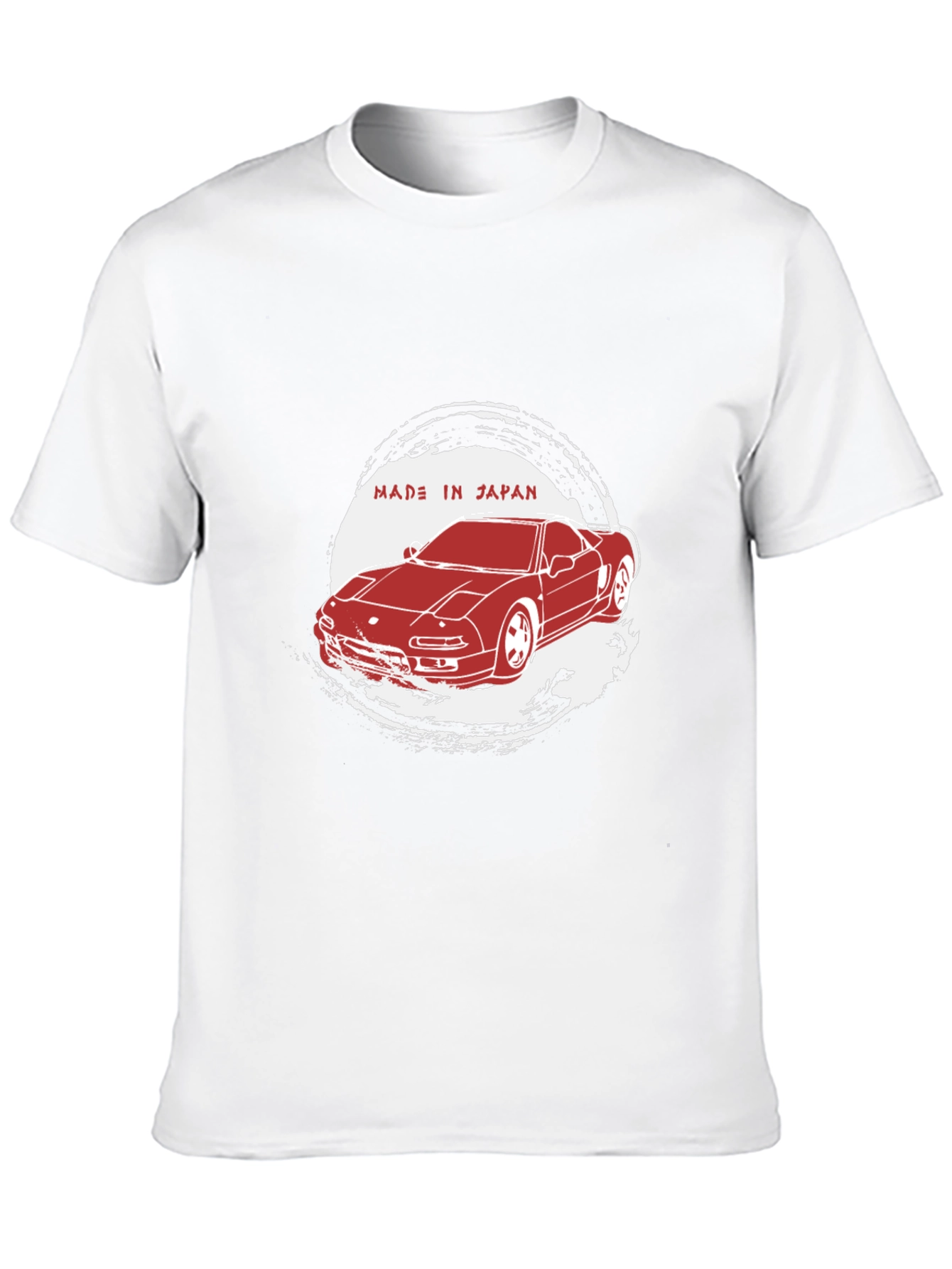 Made in Japan Car Graphic Tee - Black