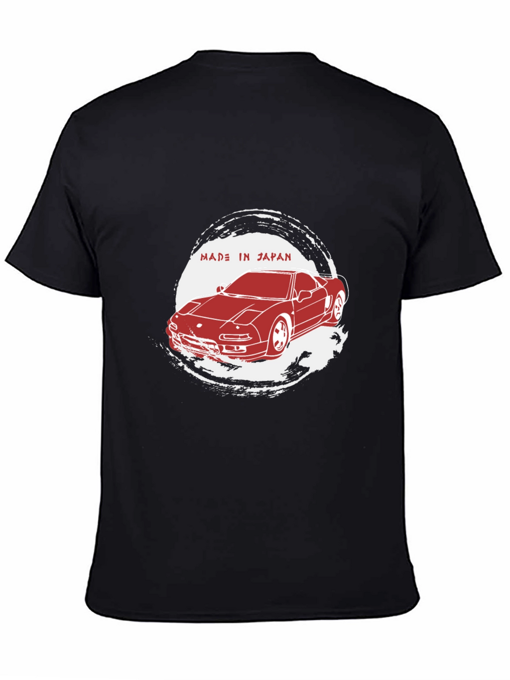 Made in Japan Car Graphic Tee - Black