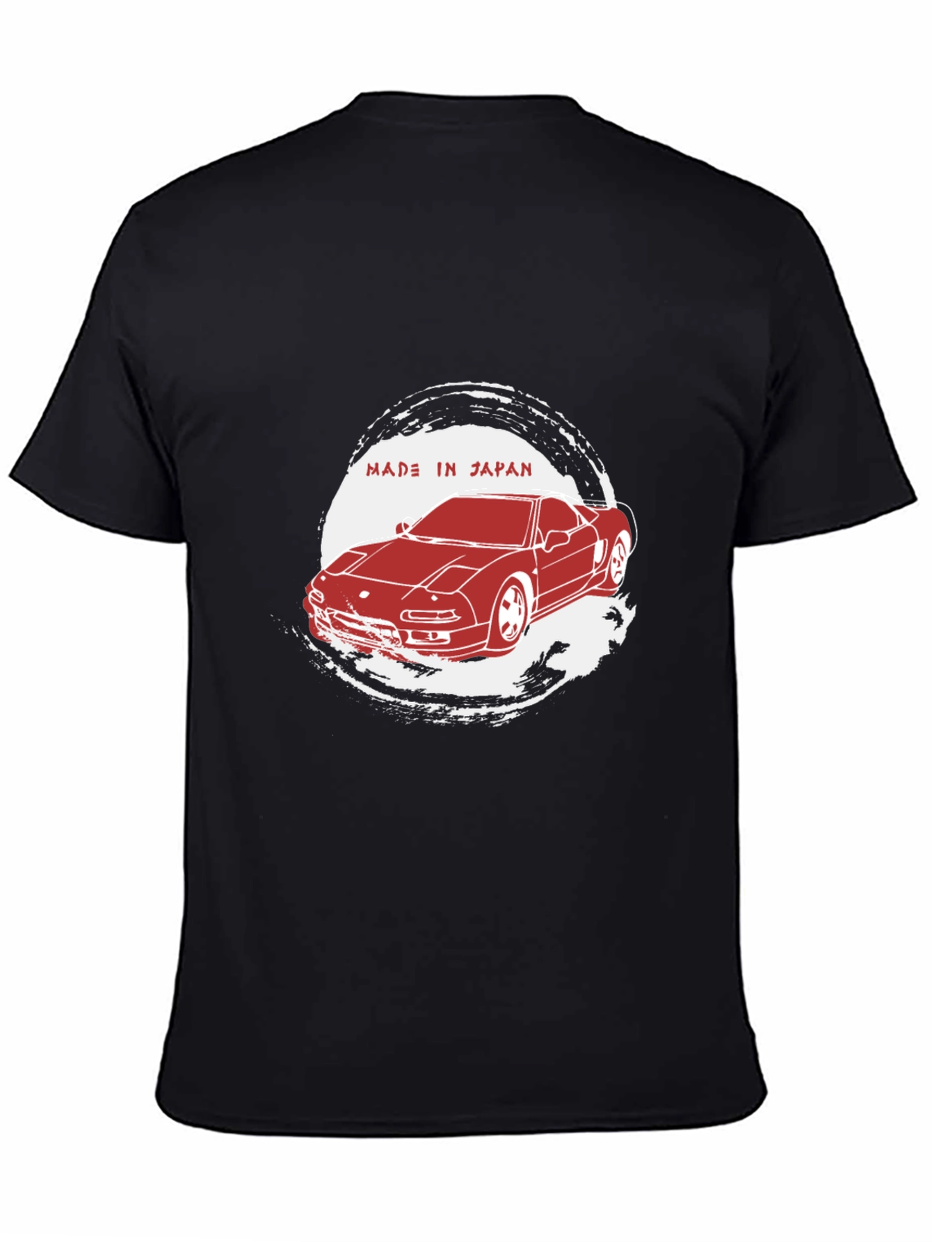 Made in Japan Car Graphic Tee - Black