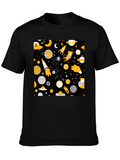 Space Cat Graphic T-Shirt