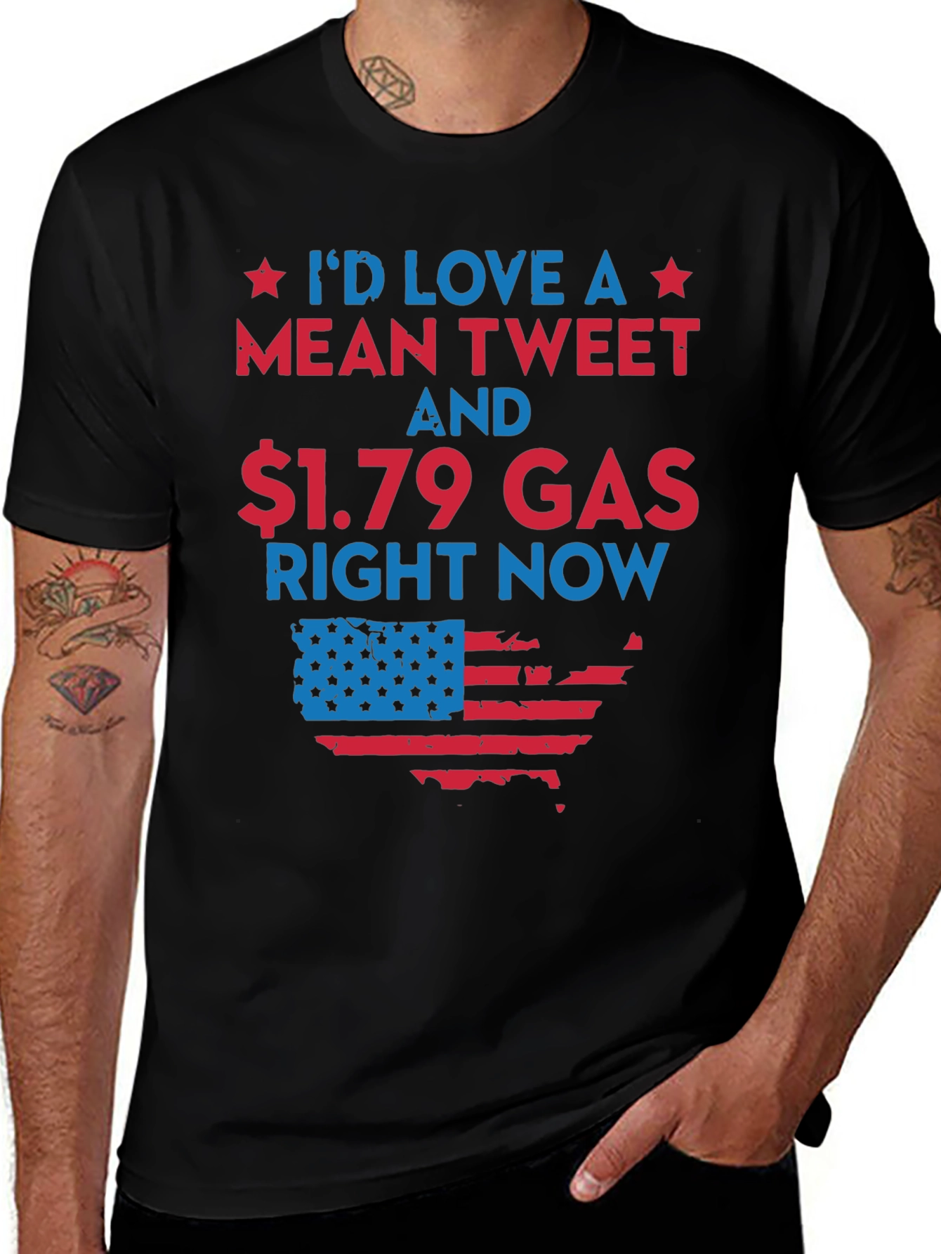 Mean Tweet & $1.79 Gas T-Shirt