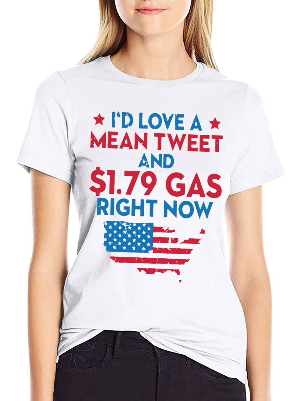 Mean Tweet & $1.79 Gas T-Shirt