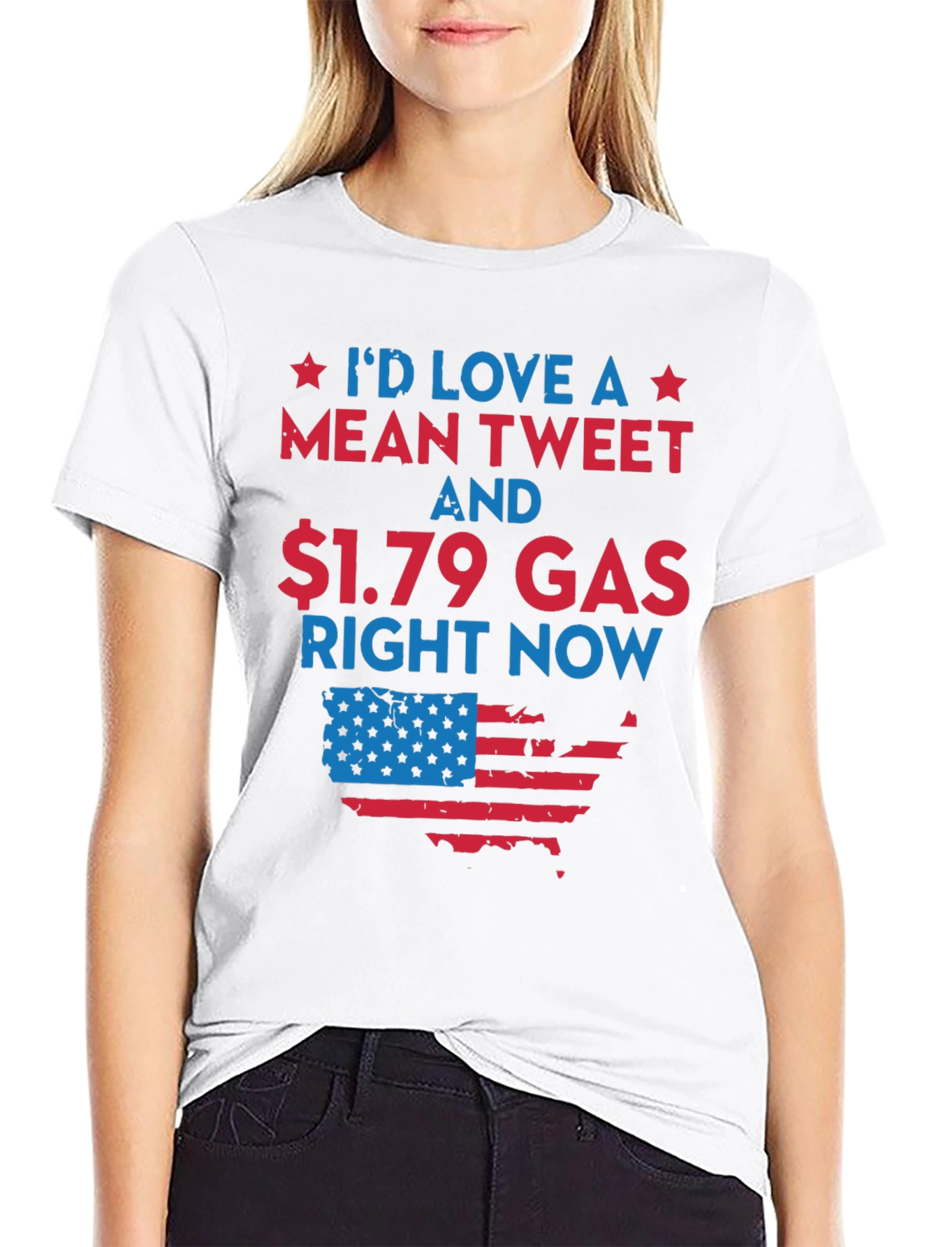 Mean Tweet & $1.79 Gas T-Shirt