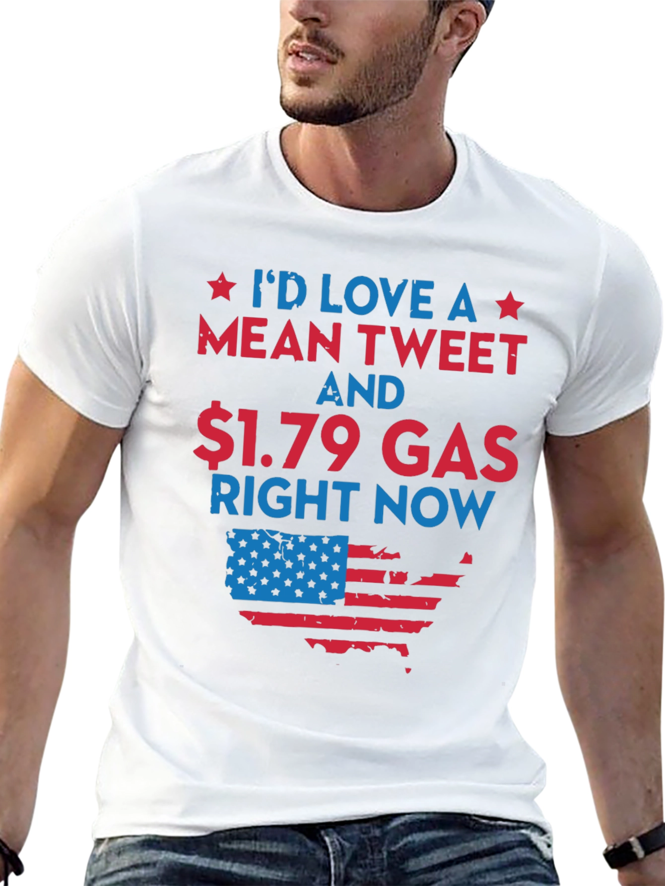 Mean Tweet & $1.79 Gas T-Shirt