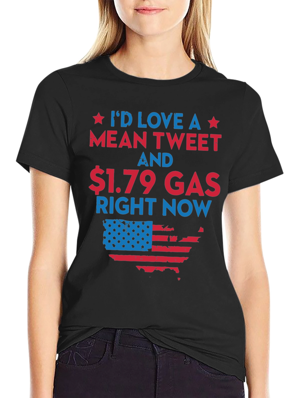 Mean Tweet & $1.79 Gas T-Shirt
