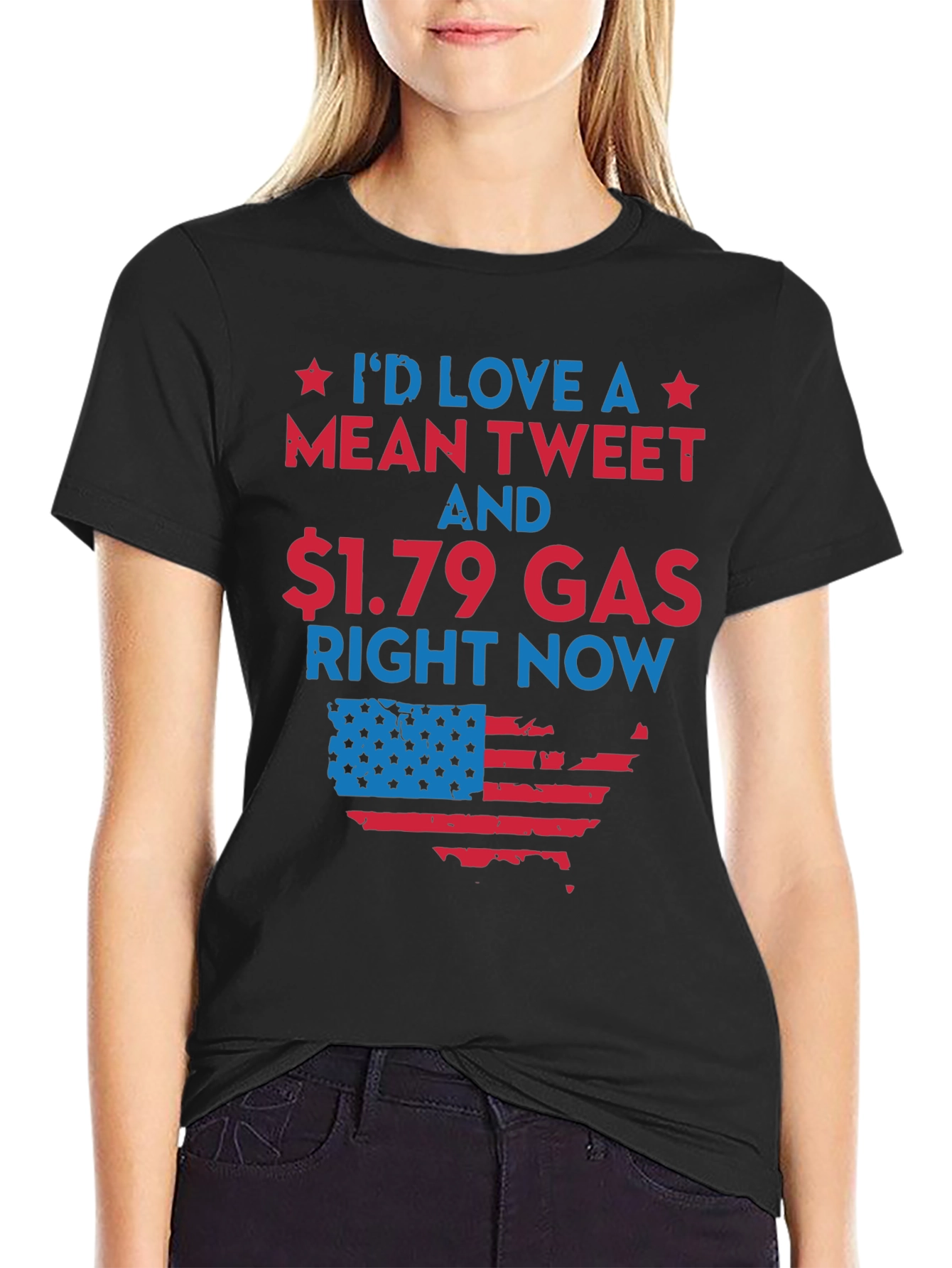 Mean Tweet & $1.79 Gas T-Shirt