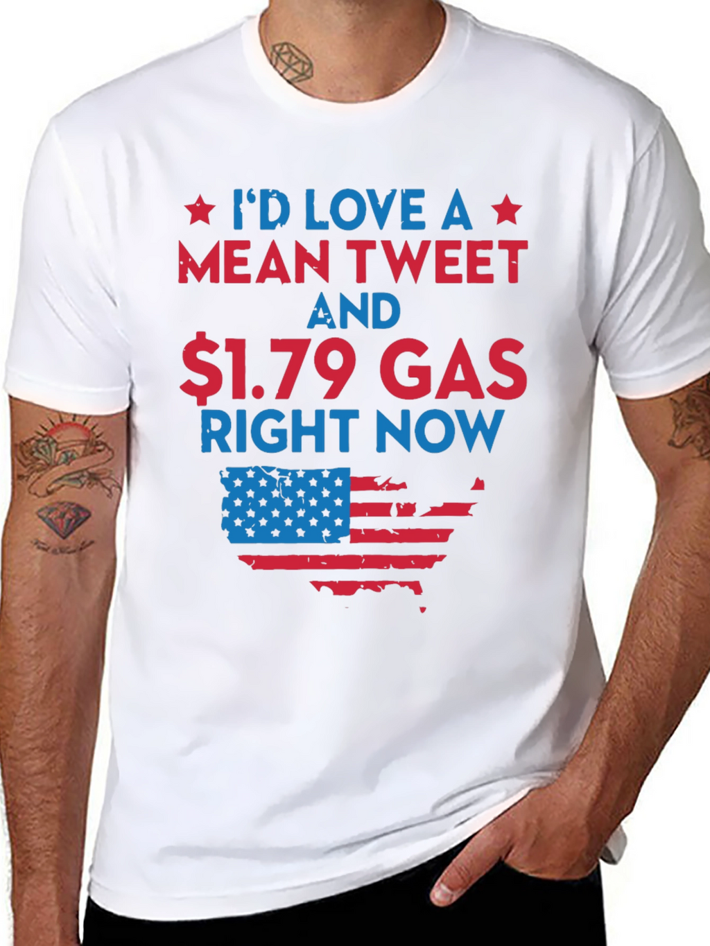 Mean Tweet & $1.79 Gas T-Shirt
