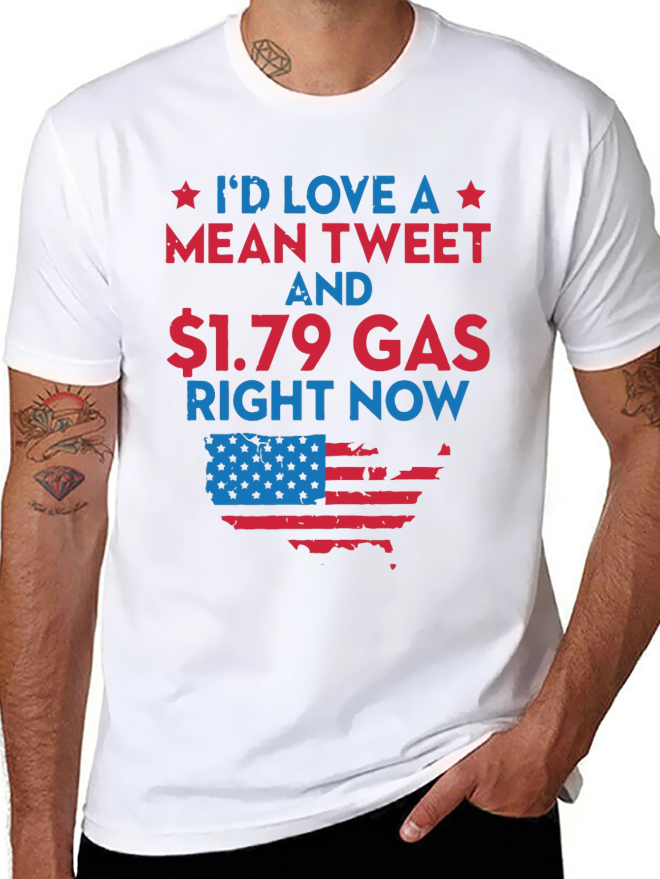 Mean Tweet & $1.79 Gas T-Shirt