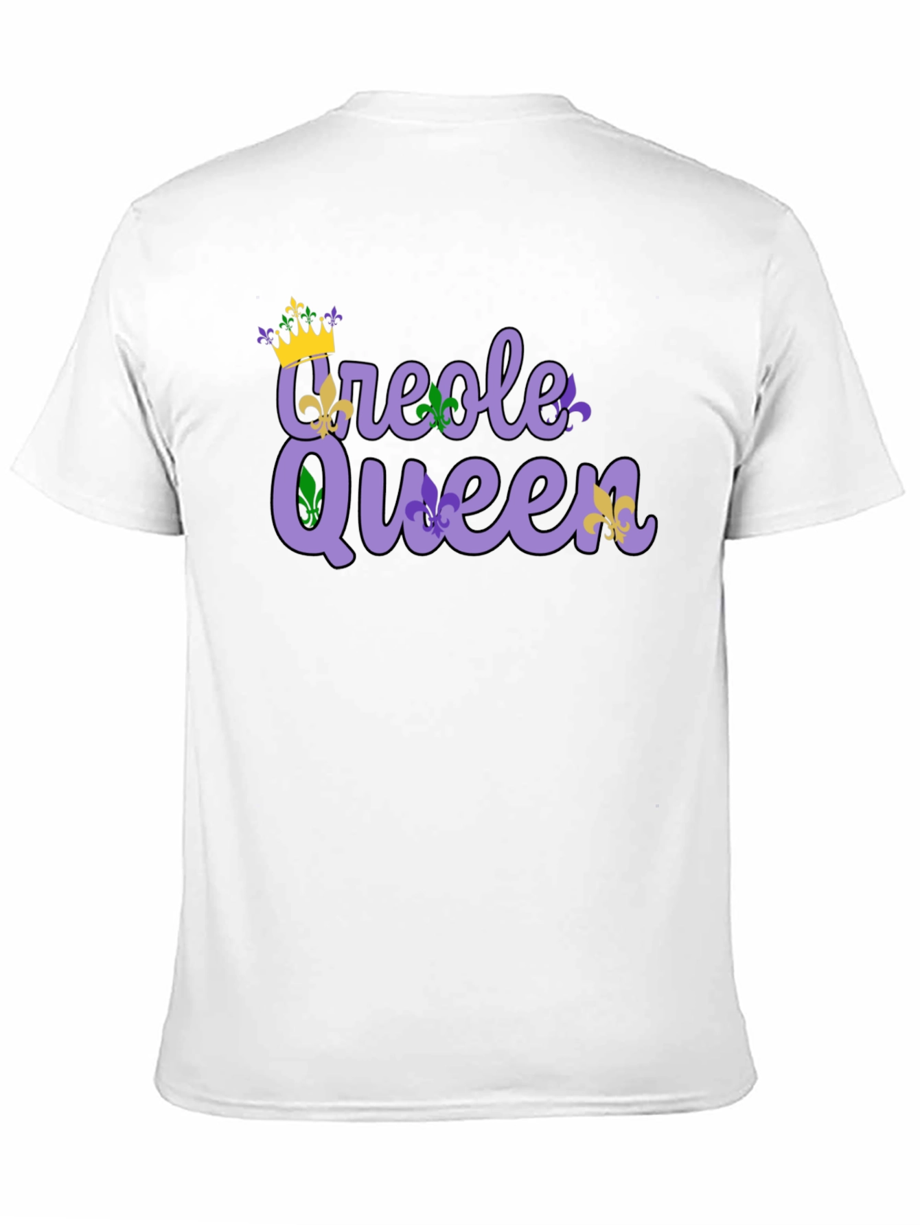 Creole Queen Graphic T-Shirt