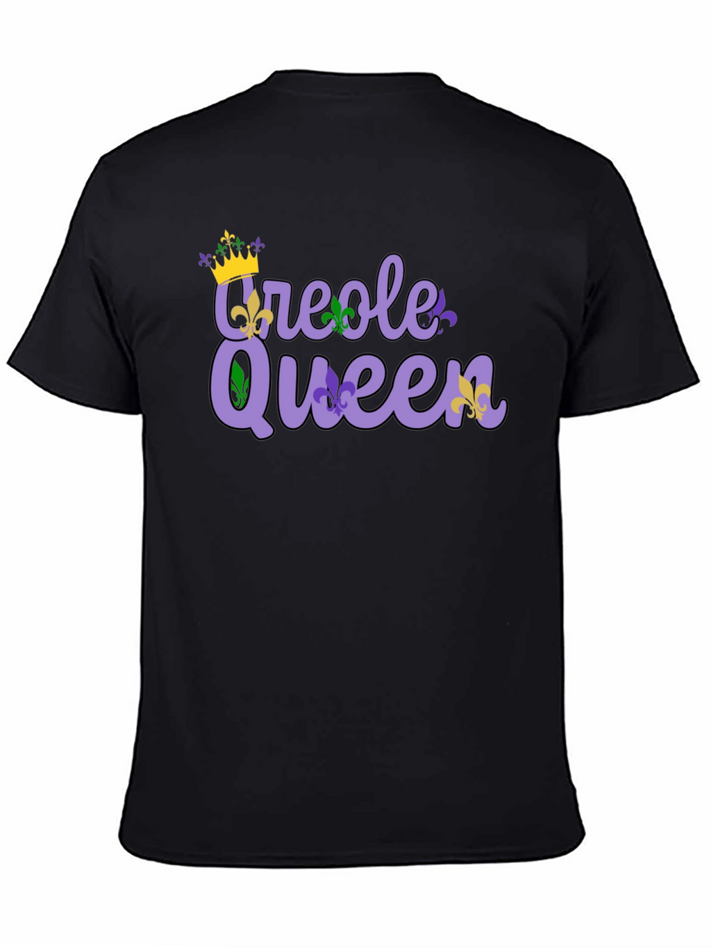 Creole Queen Graphic T-Shirt