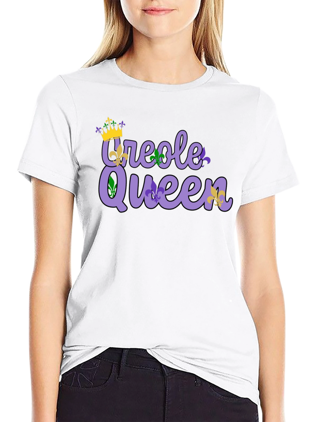 Creole Queen Graphic T-Shirt