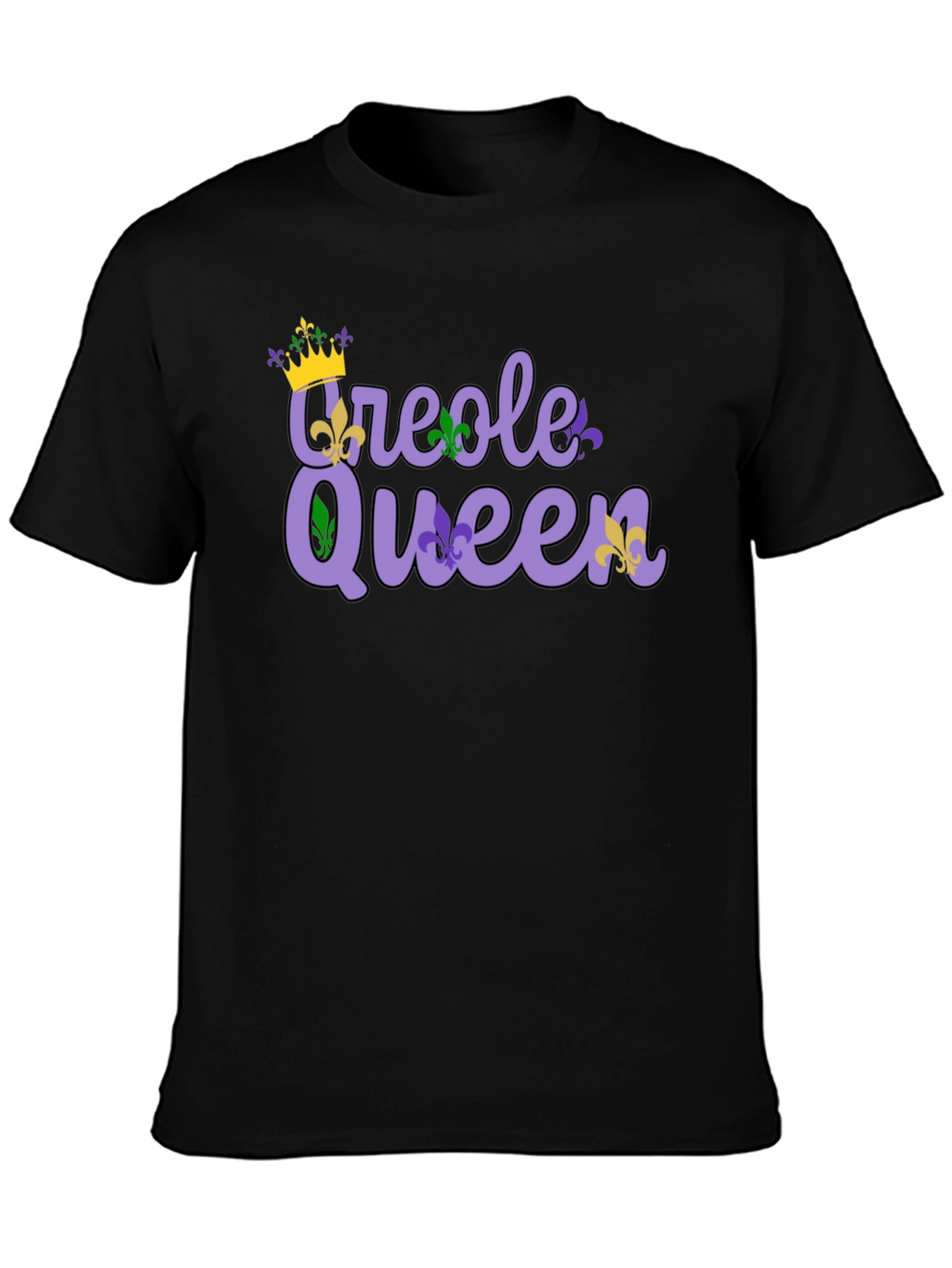 Creole Queen Graphic T-Shirt