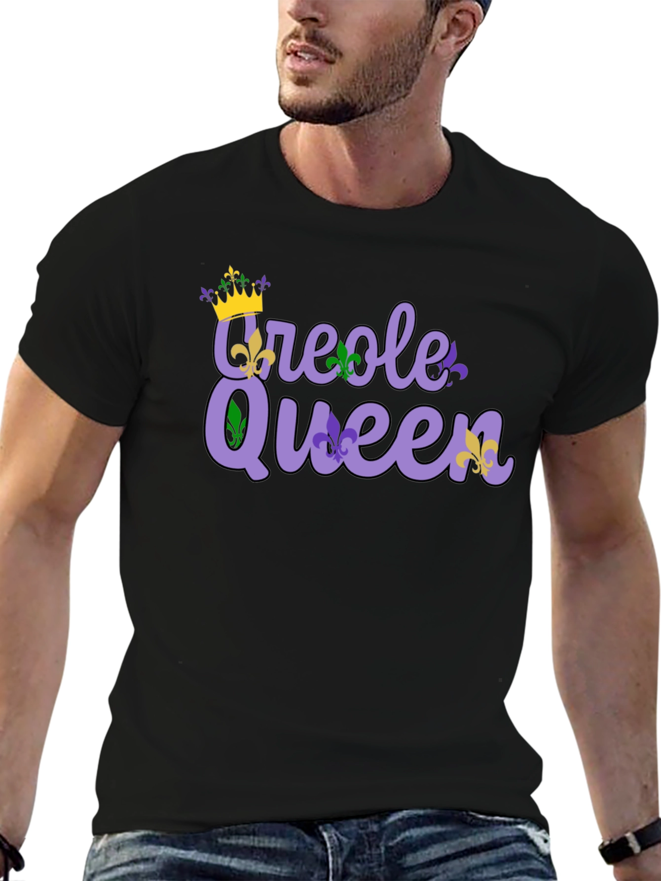Creole Queen Graphic T-Shirt